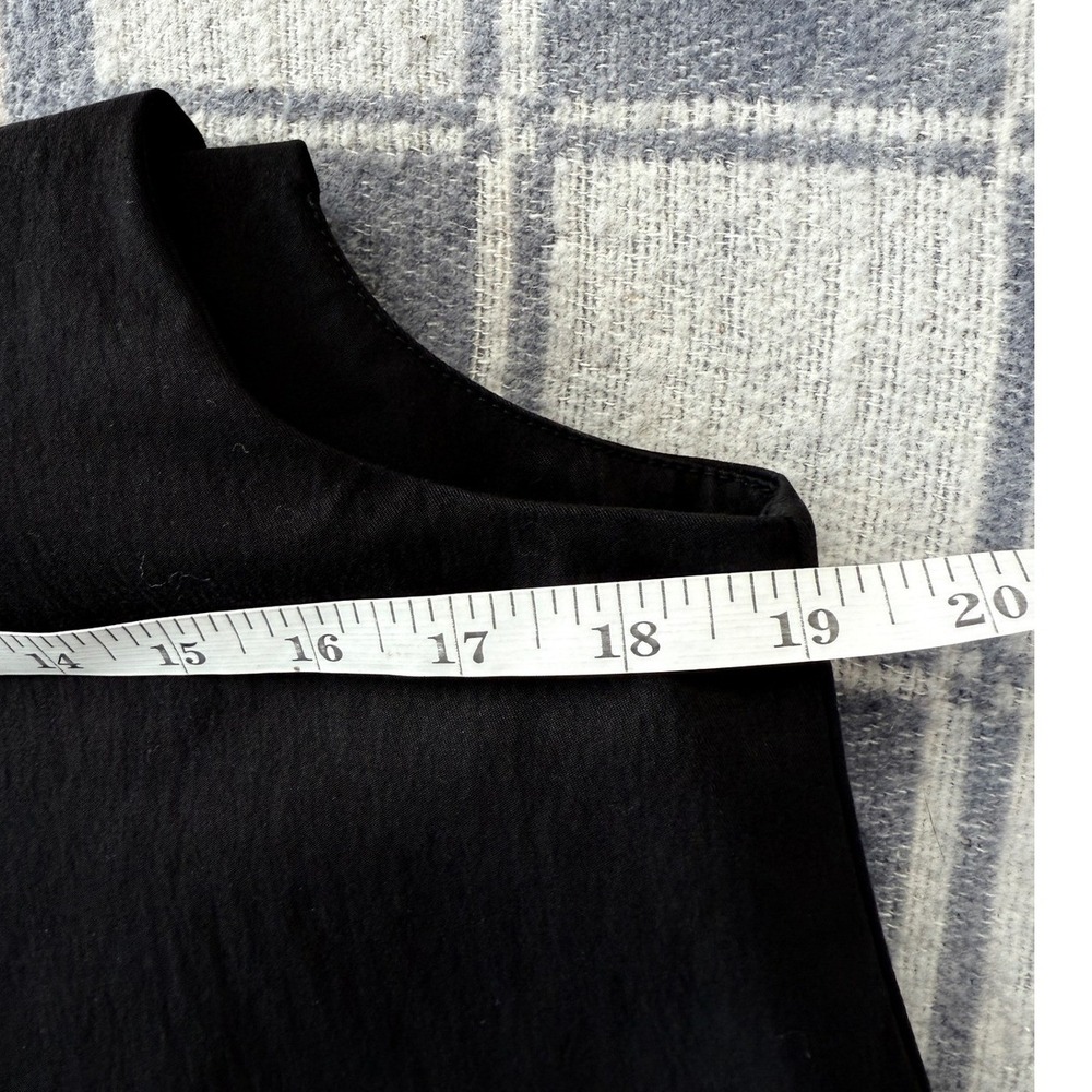 Anthropologie Black Mini Dress - Picture 5 of 8